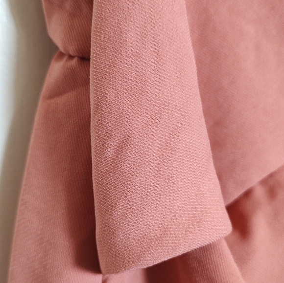 Blue Rain Elegant Midi Sleeveless Dress With Tulip Hem And Tie Waist - Picture 6 of 11